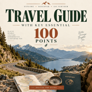 Travel Guide with Key Essential 100 Points